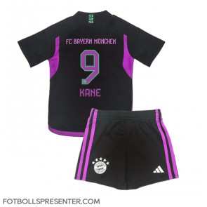 Bayern Munich Harry Kane #9 Bortatröja Barn 2023-24 Kortärmad (+ korta byxor)